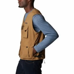 Columbia Men's Silver Ridge Utility Vest -Stylish Men's Store 2030731 257 a1 preview download