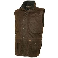 Outback Trading Men's Deer Hunter Oilskin Vest