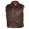 Outback Trading Men's Sawbuck Oilskin Vest -Stylish Men's Store 2143 Bronze LG