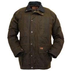 Outback Trading Men's Deerhunter Oilskin Jacket