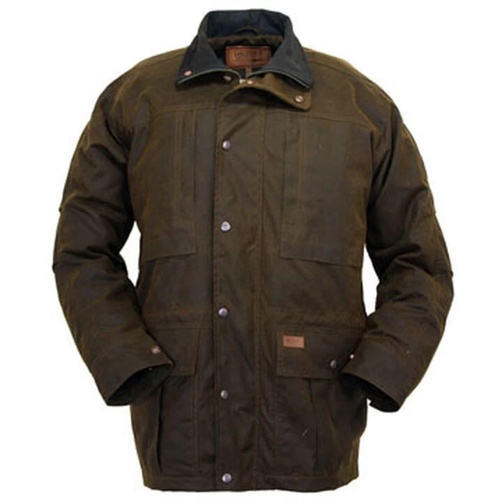 Outback Trading Men's Deerhunter Oilskin Jacket 3 Outback Trading Men's Deerhunter Oilskin Jacket