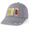 Life Is Good Men's Diversified Portfolio Beer Chill Cap