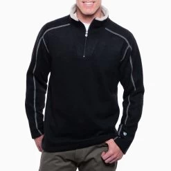 Kuhl Men's Europa 1/4 Zip Fleece Sweater