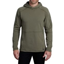 Kuhl Men's Spekter Pullover Hoody -Stylish Men's Store 3192 spekter pullover hoody olive grove front pdp photo