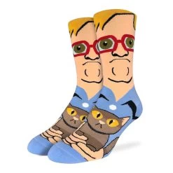 Good Luck Sock Men's Trailer Park Boys Bubbles Crew Sock