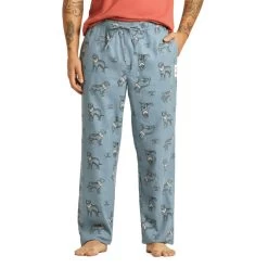 Life Is Good Men's Stay True Dog Pattern Classic Sleep Pant