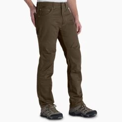 Kuhl Men's Free Rydr Pant -Stylish Men's Store 5015 ms free rydr dark khaki front pdp photo