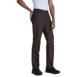 Kuhl Men's Kanvus Jean Pant -Stylish Men's Store 5114 kanvus jean wood grain front