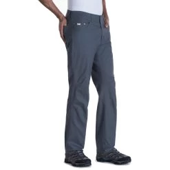 Kuhl Men's Kanvus Jean Pant -Stylish Men's Store 5114 ms kanvus jean rock grey front pdp photo