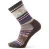SmartWool Men's Everyday Fair Isle Sweater Light Cushion Crew Sock
