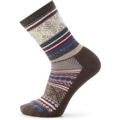 SmartWool Men's Everyday Fair Isle Sweater Light Cushion Crew Sock