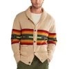Pendleton Men's Alto Mesa Cotton Cardigan Sweater -Stylish Men's Store 58563Z 74324