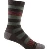Darn Tough Vermont Men's Oxford Light Cushioned Lifestyle Crew Sock 2 Darn Tough Vermont Men's Oxford Light Cushioned Lifestyle Crew Sock -Stylish Men's Store 6033 Brown