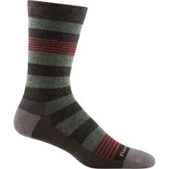 Darn Tough Vermont Men's Oxford Light Cushioned Lifestyle Crew Sock