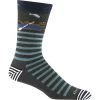 Darn Tough Vermont Men's Animal Haus Lightweight Lifestyle Crew Sock