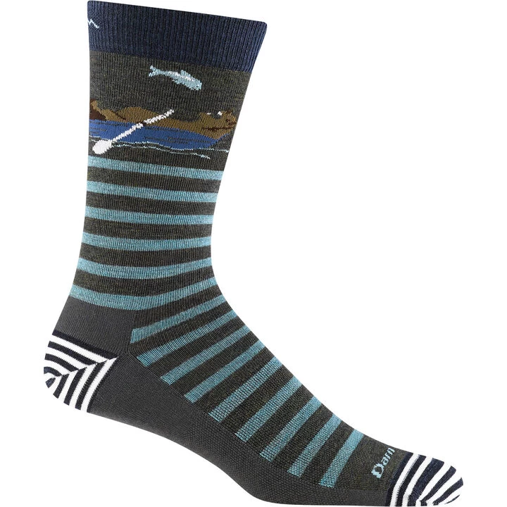 Darn Tough Vermont Men's Animal Haus Lightweight Lifestyle Crew Sock 3 Darn Tough Vermont Men's Animal Haus Lightweight Lifestyle Crew Sock