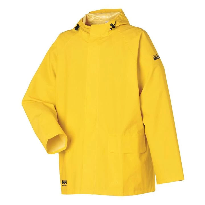 Helly Hansen Men's Mandal PVC Jacket 4 Helly Hansen Men's Mandal PVC Jacket - Image 2