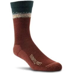 Farm To Feet Men's Missoula Light Cushion Crew Sock -Stylish Men's Store 7085 313 BrookTrout