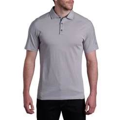 Kuhl Men's Wayfarer Polo Short-Sleeve Shirt -Stylish Men's Store 7242 clgr p 1 pdp photo