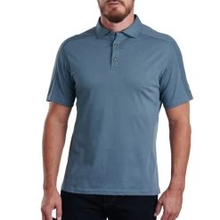 Kuhl Men's Wayfarer Polo Short-Sleeve Shirt -Stylish Men's Store 7242 wayfarer deep waters front pdp photo