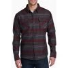 Kuhl Men's Disordr Flannel Long-Sleeve Shirt -Stylish Men's Store 7334 brch p 1 19614 pdp photo BRICK CHARCOAL