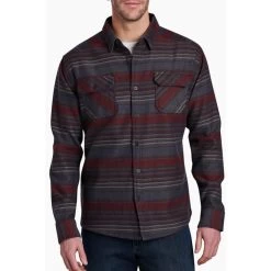 Kuhl Men's Disordr Flannel Long-Sleeve Shirt