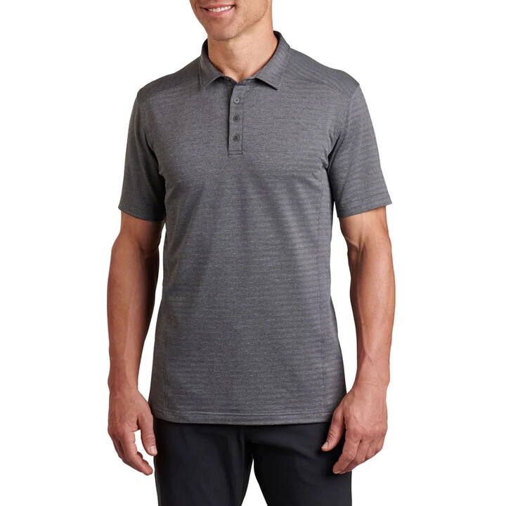 Kuhl Men's AirKuhl Polo Short-Sleeve Shirt 5 Kuhl Men's AirKuhl Polo Short-Sleeve Shirt - Image 3
