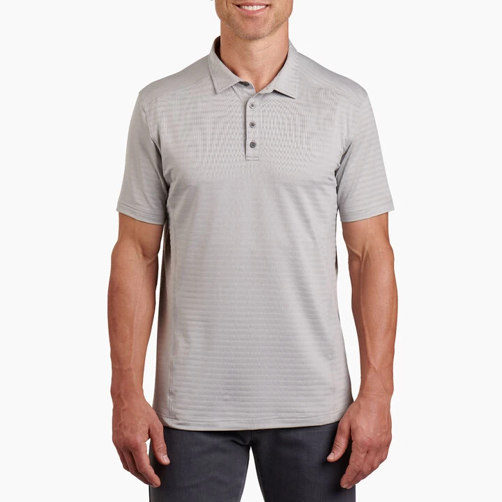Kuhl Men's AirKuhl Polo Short-Sleeve Shirt 4 Kuhl Men's AirKuhl Polo Short-Sleeve Shirt - Image 2