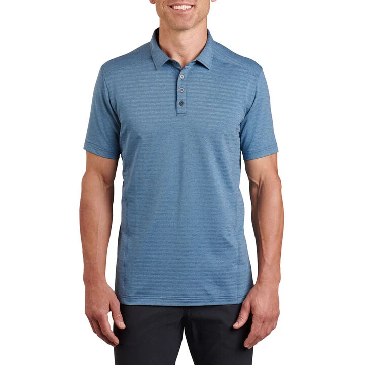 Kuhl Men's AirKuhl Polo Short-Sleeve Shirt 7 Kuhl Men's AirKuhl Polo Short-Sleeve Shirt - Image 5