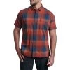Kuhl Men's Response Short-Sleeve Shirt -Stylish Men's Store 7452 response inferno front pdp photo