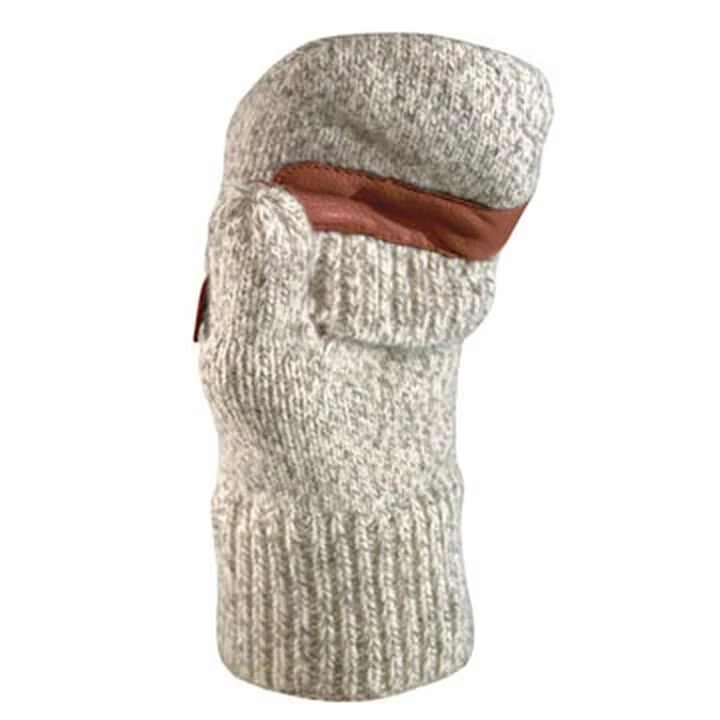 Fox River Mills Men's Four-Layer Ragg Wool Glomitt 3 Fox River Mills Men's Four-Layer Ragg Wool Glomitt