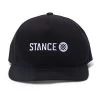 Stance Men's Icon Snapback Hat With Butter Blend 2 Stance Men's Icon Snapback Hat With Butter Blend -Stylish Men's Store A304D21ICO BLK