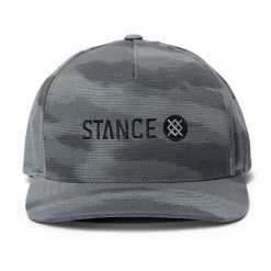 Stance Men's Icon Snapback Hat With Butter Blend 7 Stance Men's Icon Snapback Hat With Butter Blend -Stylish Men's Store A304D21ICO CAM