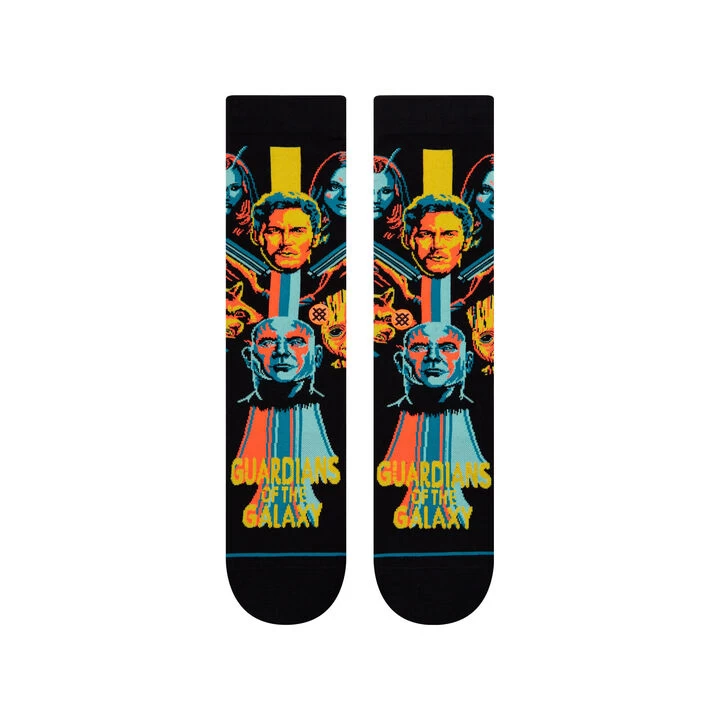 Stance Men's Guardians Of The Galaxy Crew Sock 4 Stance Men's Guardians Of The Galaxy Crew Sock - Image 2