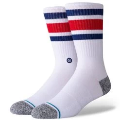 Stance Men's Boyd Stripe Crew Sock