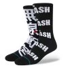Stance Men's The Clash Radio Crew Sock -Stylish Men's Store A556D21RAD Clash