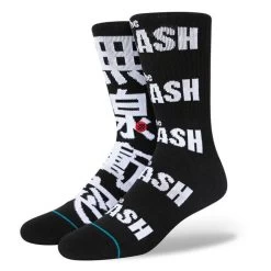 Stance Men's The Clash Radio Crew Sock