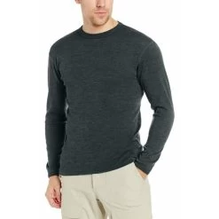 Minus 33 Men's Chocorua Midweight Merino Wool Crew-Neck Base Layer Top -Stylish Men's Store AMF705FG zoom dd14cfab 04b4 4ca8 84ee a819b02a2463 720x