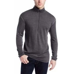 Minus 33 Men's Isolation Midweight Merino Wool Quarter-Zip Base Layer Top -Stylish Men's Store AMF714CG zoom 95245209 c08e 4212 8473 58236b2bea1c 720x