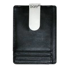 Buxton Men's Front Pocket Money Clip Wallet