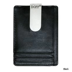 Buxton Men's Front Pocket Money Clip Wallet -Stylish Men's Store BUX88992 M FrontPocket Wallet black