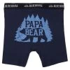 Hatley Little Blue House Men's Woods Papa Bear Boxer Brief -Stylish Men's Store BXCPAPA405 Blue