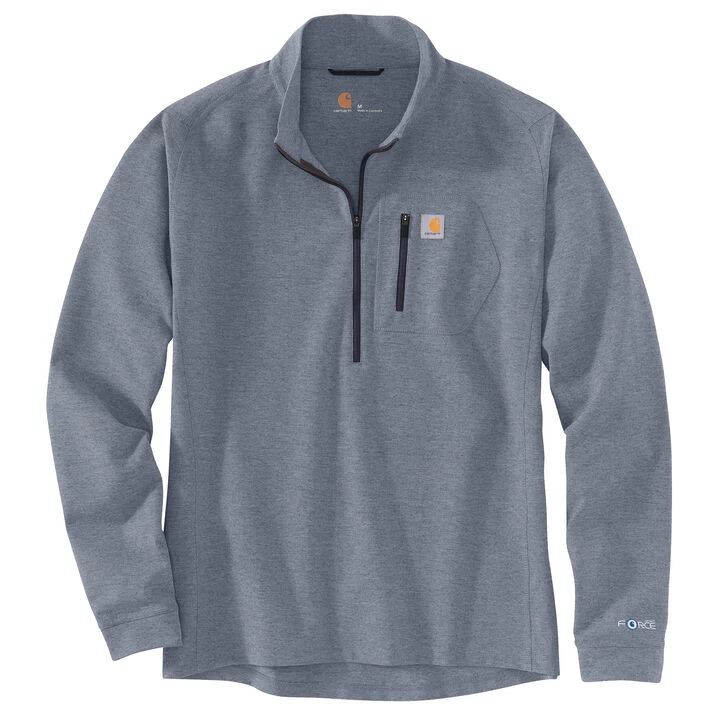 Carhartt Men's Base Force Heavyweight Quarter-Zip Base Layer Top