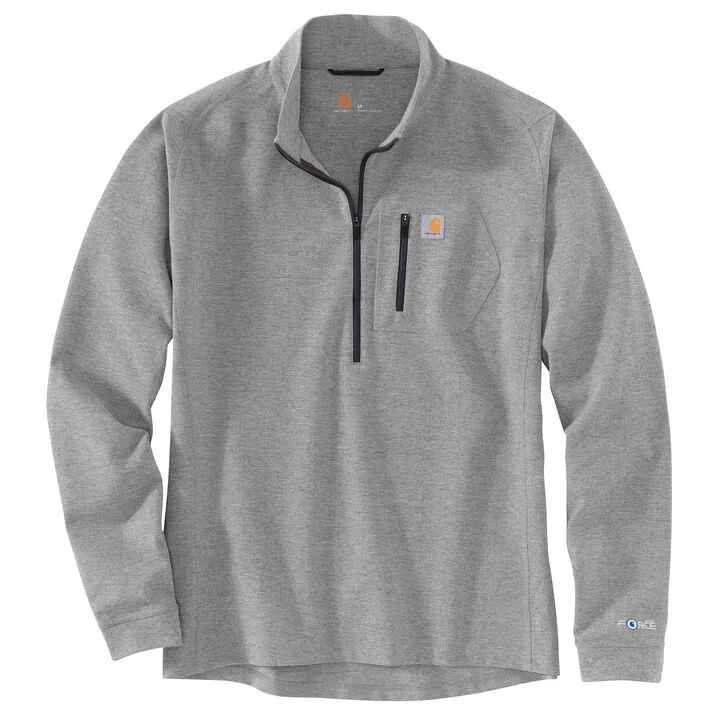 Carhartt Men's Base Force Heavyweight Quarter-Zip Base Layer Top - Image 2