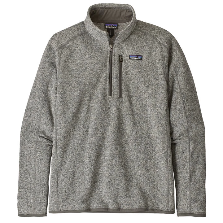 Patagonia Men's Better Sweater Fleece 1/4-Zip Fleece 5 Patagonia Men's Better Sweater Fleece 1/4-Zip Fleece - Image 3