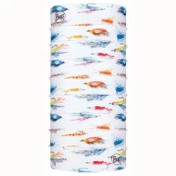 Buff Unisex Adult CoolNet UV + Alexandra Nicole Saltwater Flies Multifunctional Headwear