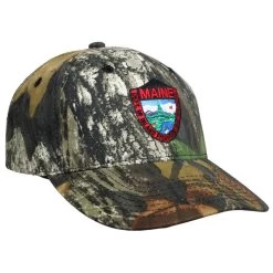 Maine Inland Fisheries And Wildlife Men's Moose Hat 9 Maine Inland Fisheries And Wildlife Men's Moose Hat -Stylish Men's Store C855 MaineIFW MensCamoMooseHat MossyOak 3
