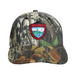 Maine Inland Fisheries And Wildlife Men's Moose Hat 10 Maine Inland Fisheries And Wildlife Men's Moose Hat -Stylish Men's Store C855 MaineIFW MensCamoMooseHat MossyOak 4