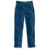 Carhartt Men's Relaxed-Fit Heavyweight 5-Pocket Tapered Jean -Stylish Men's Store CAR B17DST M RelaxedFit Jean