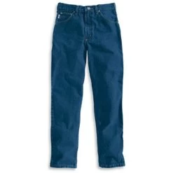 Carhartt Men's Relaxed-Fit Heavyweight 5-Pocket Tapered Jean